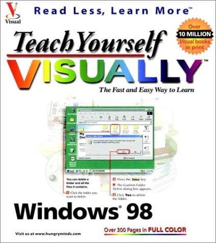 Tapa de Teach yourself Windows 98 visually