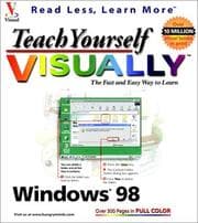 Tapa de Teach yourself Windows 98 visually