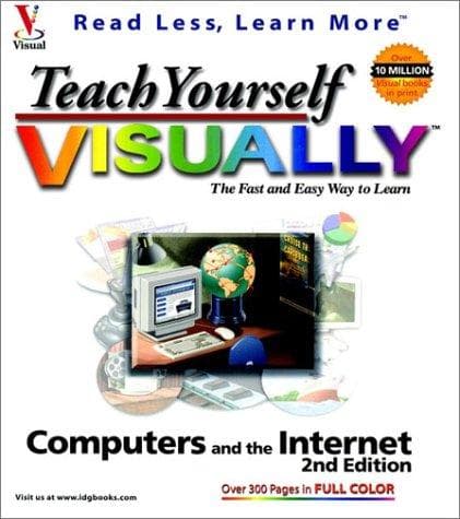 Tapa de Teach yourself computers & the Internet visually