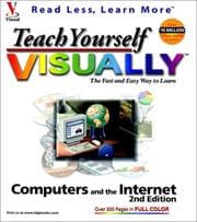 Tapa de Teach yourself computers & the Internet visually