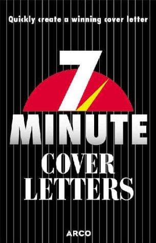 Tapa de 7 Minute Cover Letters