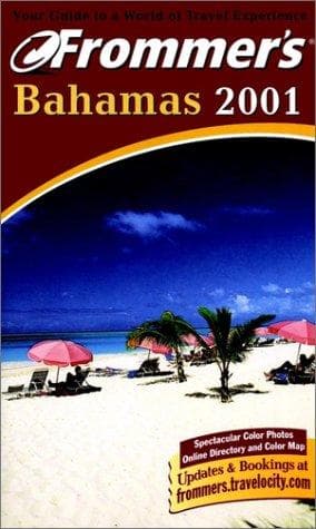 Tapa de Frommer's 2001 Bahamas