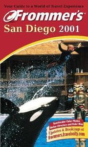 Tapa de Frommer's 2001 San Diego