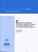 Tapa de Capital Social, Estrategias Individuales y Colectivas