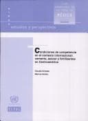 Tapa de Condiciones de Competencia en el Contexto Internacional