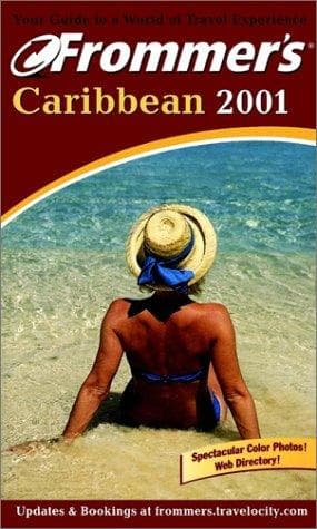 Tapa de Frommer's Caribbean 2001