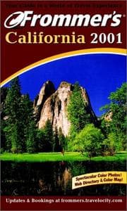 Tapa de Frommer's California 2001