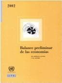 Tapa de Balance Preliminar de las Economías de América Latina y el Caribe