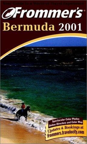Tapa de Frommer's Bermuda 2001