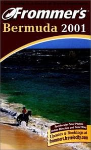 Tapa de Frommer's Bermuda 2001