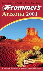 Tapa de Frommer's Arizona 2001