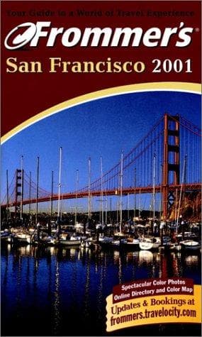 Tapa de Frommer's San Francisco, 2001