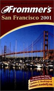 Tapa de Frommer's San Francisco, 2001