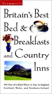 Tapa de Frommer's Britain's Best Bed & Breakfasts and Country Inns