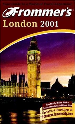 Tapa de Frommer's 2001 London
