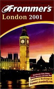 Tapa de Frommer's 2001 London
