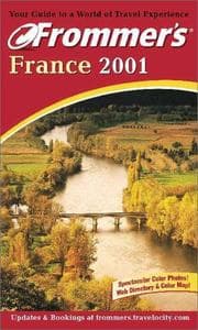 Tapa de Frommer's France 2001