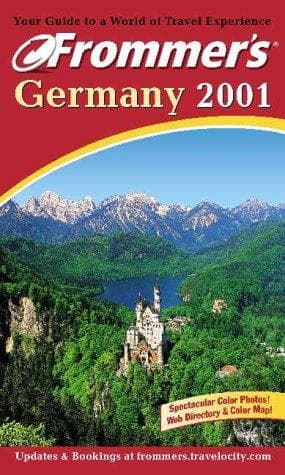 Tapa de Frommer's Germany 2001