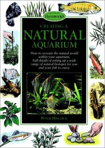 Tapa de Creating a natural aquarium