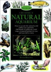 Tapa de Creating a natural aquarium