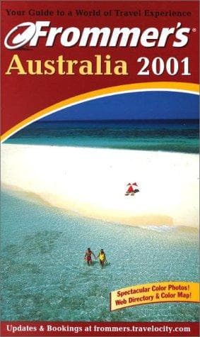 Tapa de Frommer's Australia 2001
