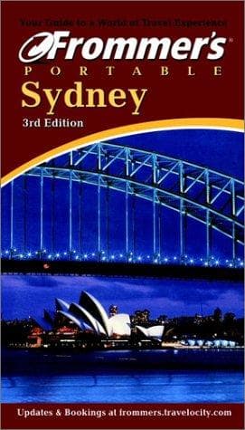 Tapa de Frommer's Portable Sydney