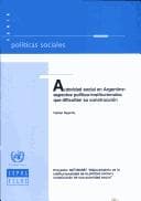 Tapa de Autoridad Social en Argentina