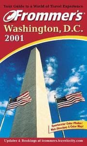 Tapa de Frommer's Washington, D.C., 2001