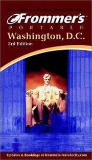 Tapa de Frommer's portable Washington, D.C.