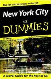 Tapa de New York City for Dummies