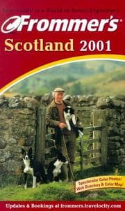 Tapa de Frommer's Scotland 2001 (Frommer's Scotland, 2001)