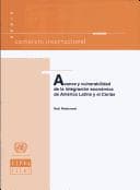 Tapa de Avance y Vulnerabilidad de la Integración Económica de América Latina y el Caribe