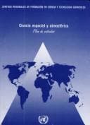 Tapa de Ciencia Espacial y Atmosférica