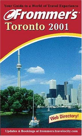 Tapa de Frommer's Toronto 2001