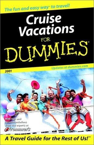 Tapa de Cruise Vacations for Dummies 2001