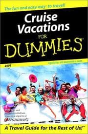 Tapa de Cruise Vacations for Dummies 2001