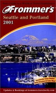 Tapa de Frommer's Seattle & Portland 2001