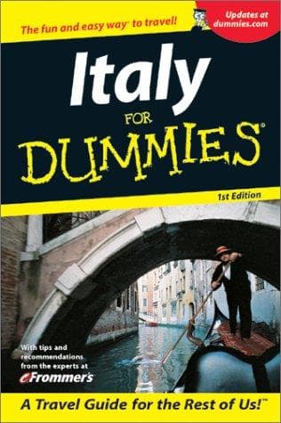 Tapa de Italy for dummies