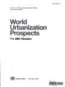 Tapa de World Urbanization Prospects 2001 Revision (Population Studies)