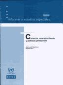Tapa de Comercio, inversión directa y políticas productivas