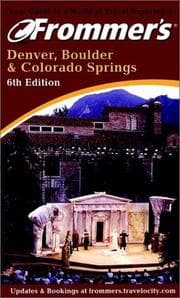 Tapa de Denver, Boulder and Colorado Springs