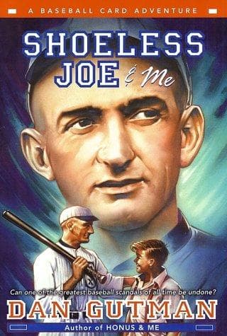 Tapa de Shoeless Joe & Me (Baseball Card Adventures)