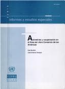Tapa de Asimetrías y Cooperación en el Area de Libre Comercio de las Américas