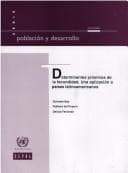 Tapa de Determinantes Próximos de la Fecundidad