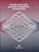 Tapa de Clasificación por Grandes Categorías Económicas