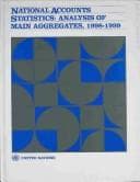 Tapa de National Accounts Statistics