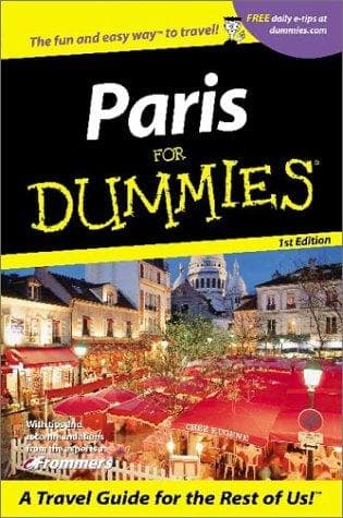 Tapa de Paris for Dummies
