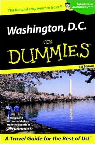 Tapa de Washington D. C. for Dummies