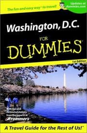 Tapa de Washington D. C. for Dummies