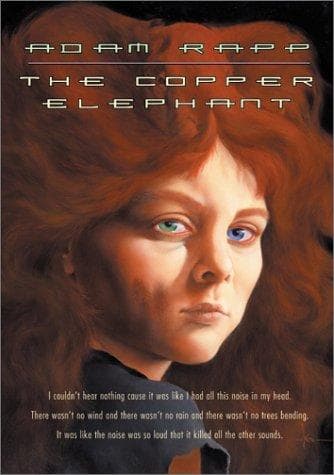 Tapa de The copper elephant